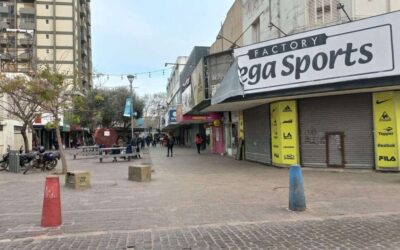 Psicosis por supuestos saqueos afecta a Florencio Varela: Los comerciantes del centro bajaron las persianas