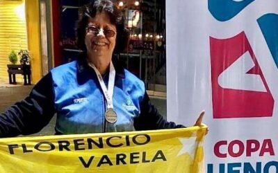 Copa Buenos Aires: La varelense  Silvia Boronat campeona en tenis de mesa