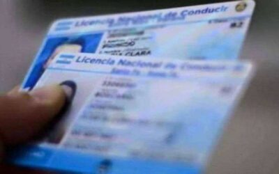 Nuevos precios para las licencias de conducir: $ 6.838,5