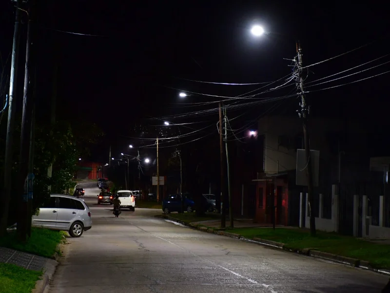 27 barrios full LED en Florencio Varela