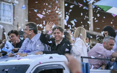 Elecciones 2023: Una caravana de 100 kilómetros y kicillof dijo que “ningún trabajador puede votar a la derecha”