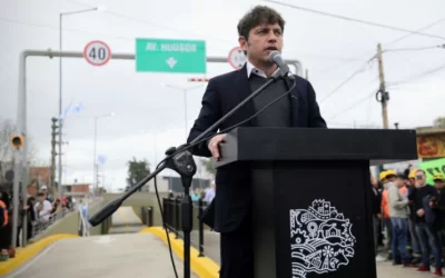 Tras el escándalo de Insaurralde, Kicillof sale de caravana electoral: Pasará por Florencio Varela