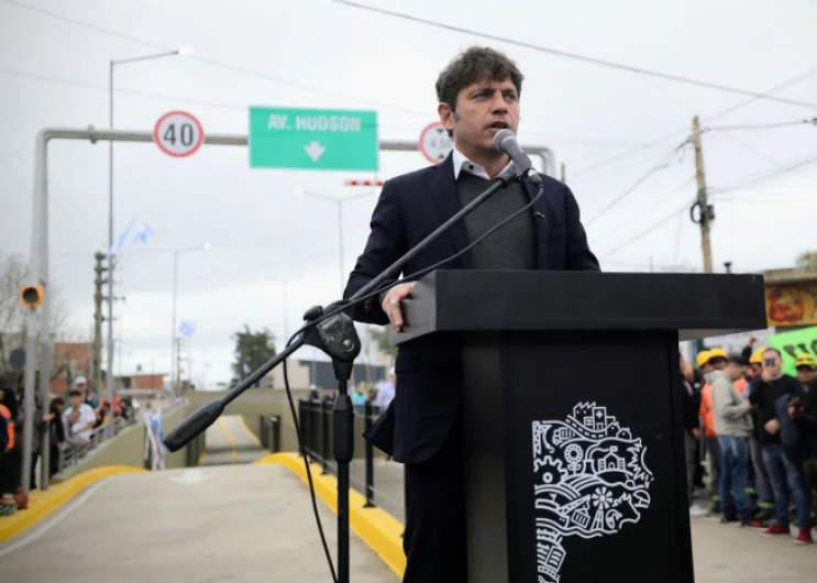 Tras el escándalo de Insaurralde, Kicillof sale de caravana electoral: Pasará por Florencio Varela