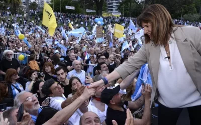 Bullrich realizó su primer cierre de campaña: “Se acabó la joda en la Argentina, el  que roba va preso”