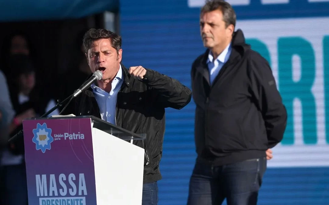 Kicillof: «No alcanza con la Provincia, necesitamos un proyecto nacional que aguante los embates de la deuda externa»