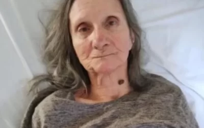 Abuela internada en la Clínica Santa Clara busca a su familia