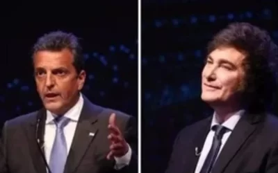 «Gede», la pasantía de Milei y las AFJP, lo más googleado durante el debate presidencial