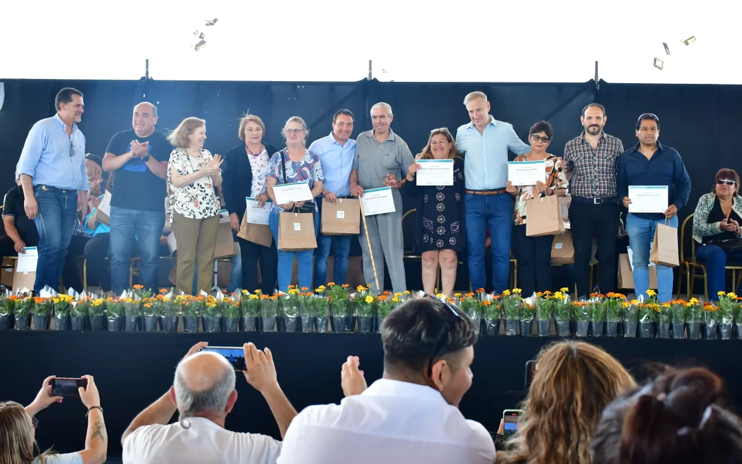 Reconocieron la labor de los trabajadores municipales