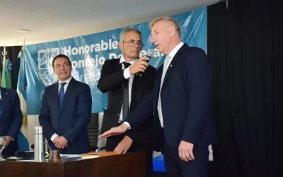 Juraron los nuevos ediles, se incorporó La Libertad Avanza, y Gustavo Rearte seguirá en la presidencia del concejo