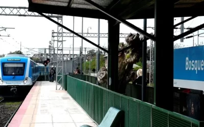 El Tren Roca funcionará con servicio limitado este fin de semana