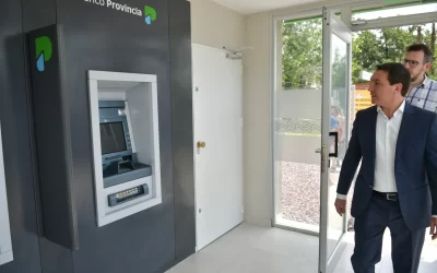 Santa Rosa: El Municipio y el Banco Provincia facilitaron la instalación de dos cajeros automáticos