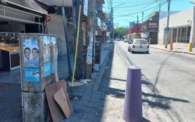 Después de la campaña electoral en Varela, ¿quién limpia la ciudad?