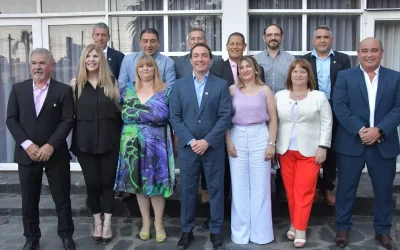 Andrés Watson en su segundo mandato: No hubo cambios en su gabinete municipal