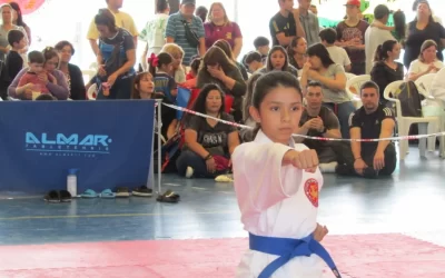 Julieta Benítez: Una karateca  varelense entre las mejores del país
