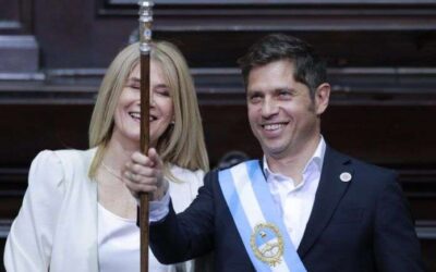 Juró Axel Kicillof y le mandó un mensaje a Milei: “Lo que falta no se consigue ni con motosierra ni ajuste”