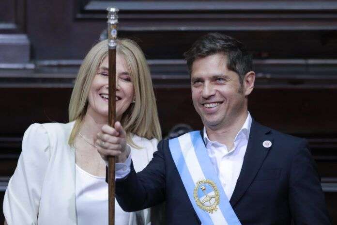 Juró Axel Kicillof y le mandó un mensaje a Milei: “Lo que falta no se consigue ni con motosierra ni ajuste”