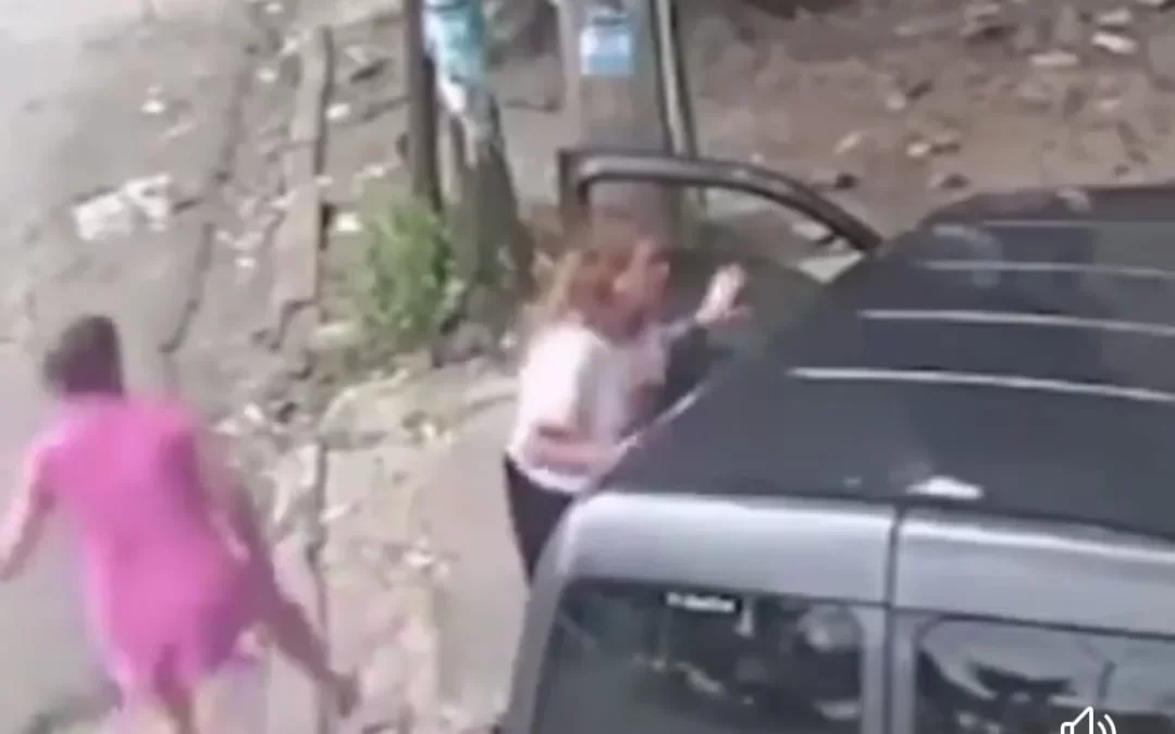 VIDEO. Inseguridad: Delincuente apuñaló a una mujer para robarle la camioneta en Varela