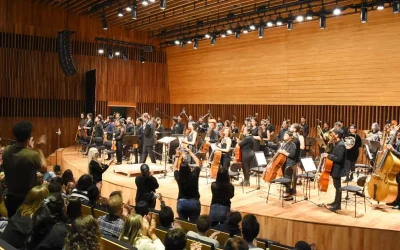 Último concierto del año: la Orquesta Sinfónica Municipal en la Casa de la Cultura