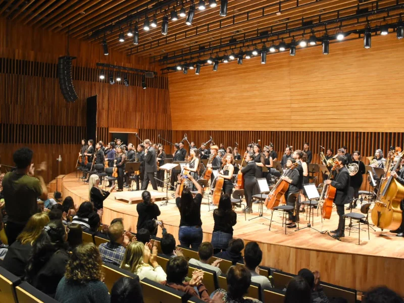 Último concierto del año: la Orquesta Sinfónica Municipal en la Casa de la Cultura