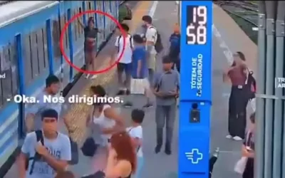 Milagro de Navidad: Un niño cayó a las vías del tren Roca y lo rescataron ileso
