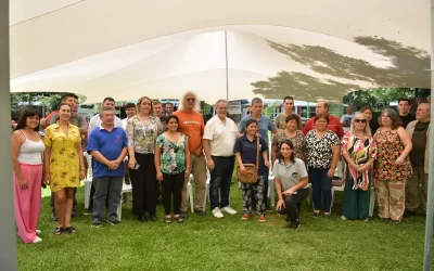 Lanzamiento de la temporada turística 2024 en Florencio Varela