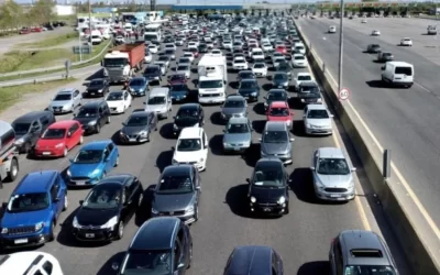 Mar del Plata: más de 500 autos ingresan a la ciudad balnearia por el inicio de la segunda quincena de enero