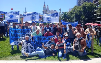 Sindicato de Municipales de Florencio Varela: “La Patria no se vende”