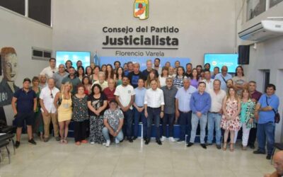 Andrés Watson y Julio Pereyra contra Javier Milei en plan de lucha instaron a “dar batalla en defensa de los derechos de nuestra gente y todo lo conseguido para Florencio Varela”