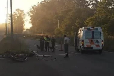 Joven de Florencio Varela falleció en trágico accidente en moto