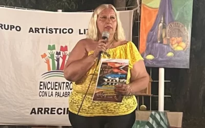 Cuarto Encuentro de la Alianza Cultural Bonaerense presidido por la profesora Celia Magallanes