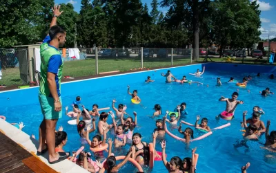 Florencio Varela: Arrancó la colonia municipal 2024!