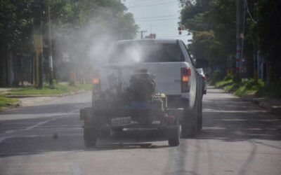 Campaña de fumigación en Florencio Varela