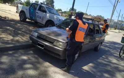 Operativos de interceptación en Ingeniero Allan y El Parque