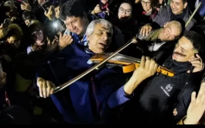 Peteco Carabajal y un duro recibimiento a Villarruel en Jesús María: “No se paren que no ha llegado nadie”