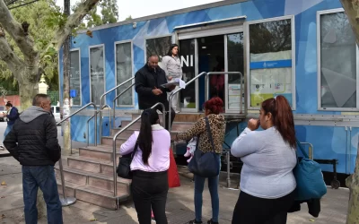 Continúa el tráiler del Registro Nacional de las Personas en Florencio Varela