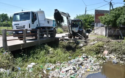 Saneamiento hidráulico, higiene urbana y tareas de limpieza en los arroyos