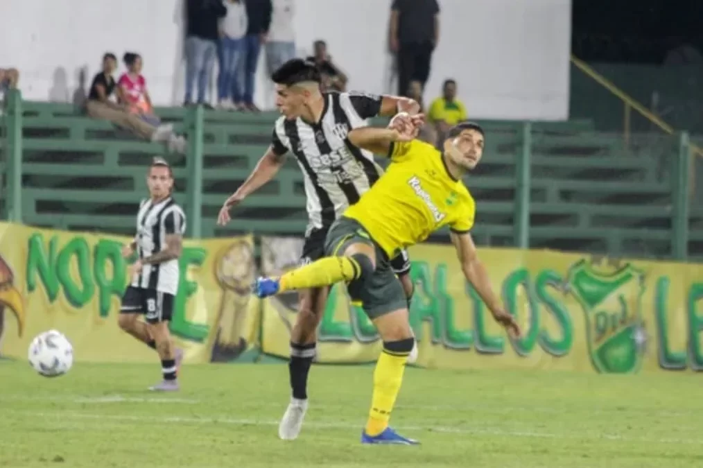 Defensa y Justicia y Central Córdoba igualaron en el cierre de la sexta fecha de la Copa de la Liga