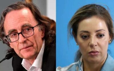 Milei echó a Osvaldo Giordano y a Flavia Royon