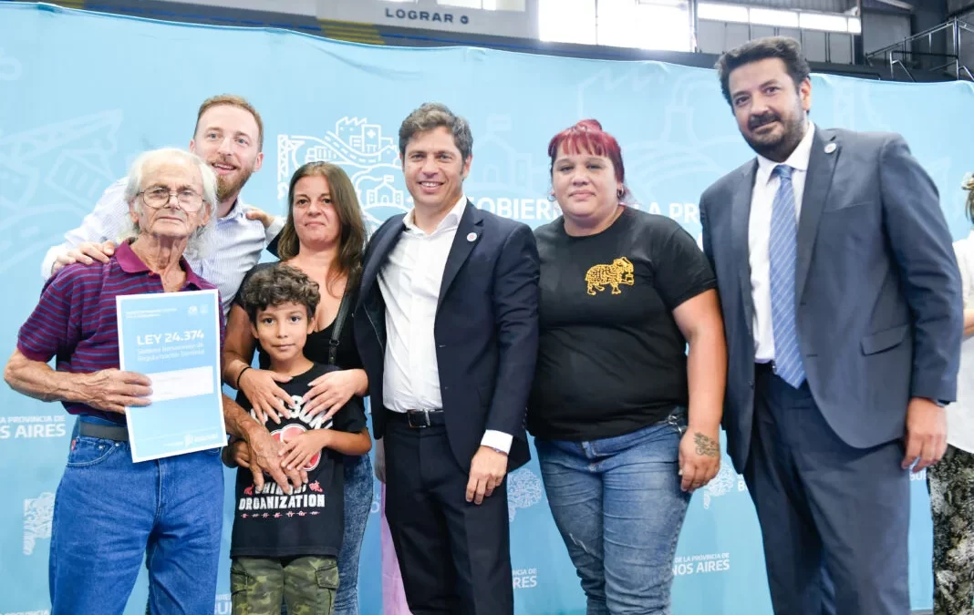 Kicillof dijo que “el Gobierno nacional busca fundir a la provincia”
