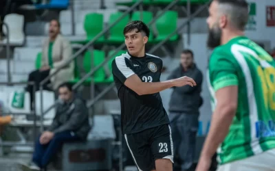 Lucas Lozano, el varelense  que debutará en la Primera División Nacional europea de handball