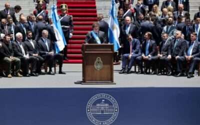 Asamblea Legislativa: Milei hablará desde un atril de madera en el recinto y rompe con una tradición de «la casta»
