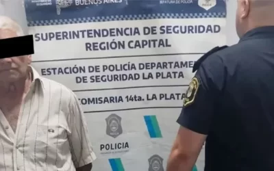 Detuvieron a un jubilado por abusar a una adolescente dentro de un auto en La Plata