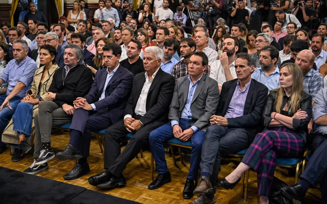Andrés Watson: «La quita del Fondo de Fortalecimiento Fiscal a la Provincia de Buenos Aires por el Gobierno fue una medida arbitraria