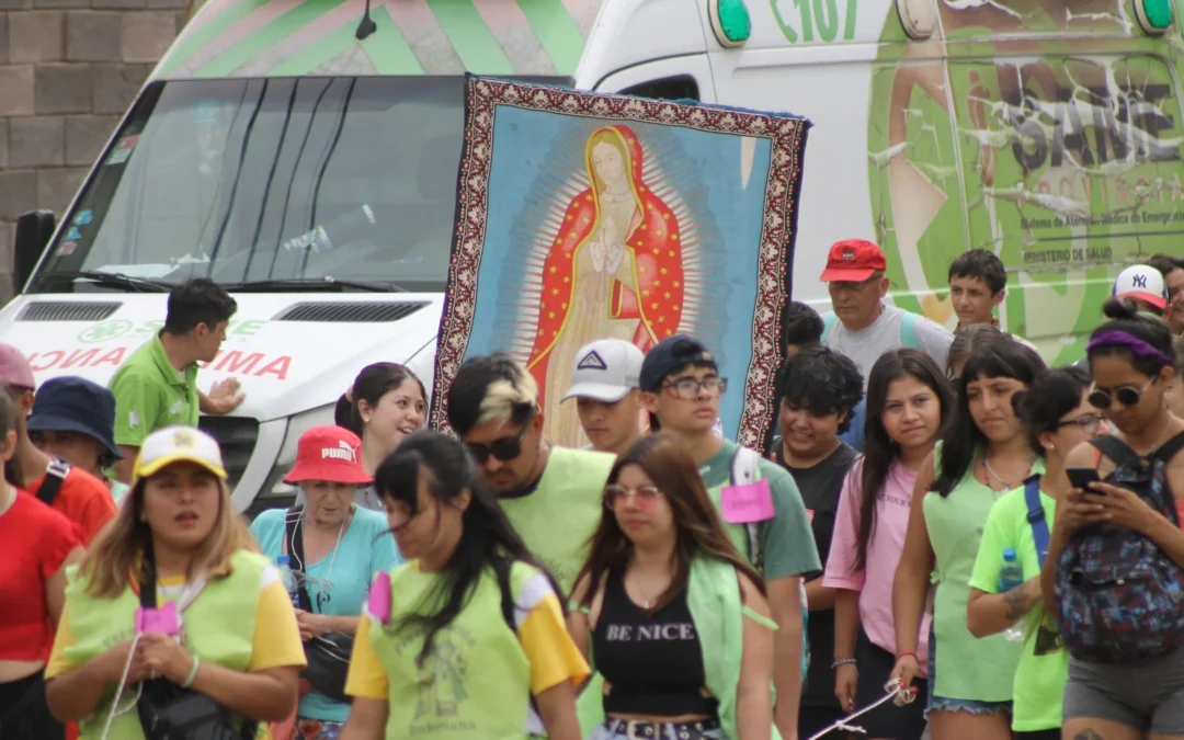 Se realizó la 11º Peregrinación brocheriana a pie