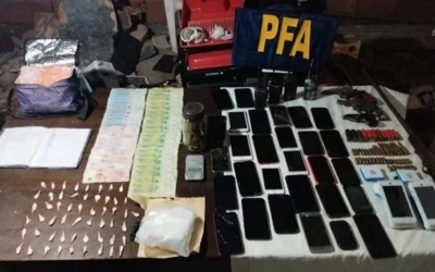 Florencio Varela: Operación «Mercado Blanco» la PFA detuvo a una mujer por venta de drogas a través de pagos electrónicos