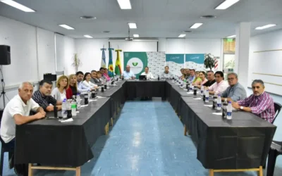 Andrés Watson presidió una nueva reunión con su gabinete