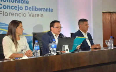 Apertura de sesiones legislativas 2024 en Florencio Varela: Preocupaciones locales frente a la paralización de obras