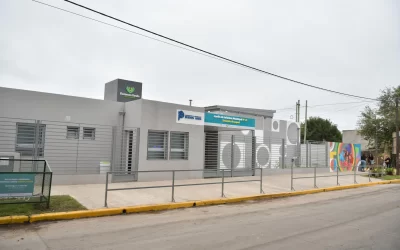 Se inauguró el nuevo edificio del Jardín Municipal N°14 en Villa Angélica