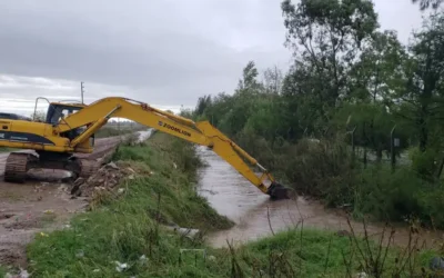 El Municipio continúa con operativos para aliviar el impacto de la tormenta en Florencio Varela