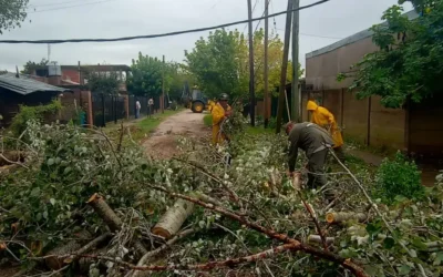 Procedimientos para resolver los inconvenientes generados por las fuertes tormentas